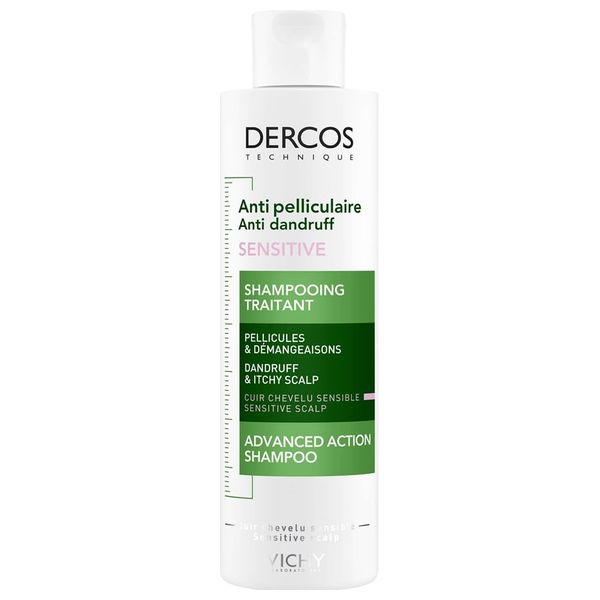 DERCOS SHAMPO ANTI PELLICULAIRE SENSITIVE SCALP 20