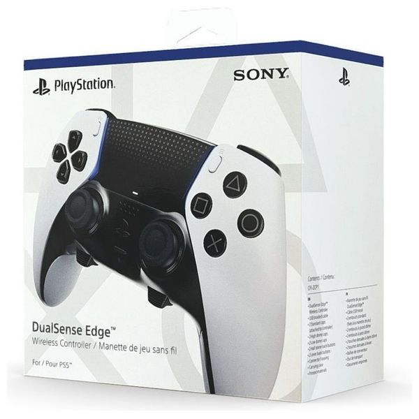 PS5 - Joystick DualSense Edge Wireless Controller - White