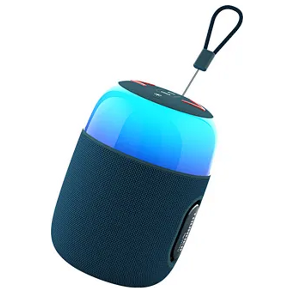  سماعة بلوتوث دبليو اي دبليو يو - P60 Mini - ازرق 