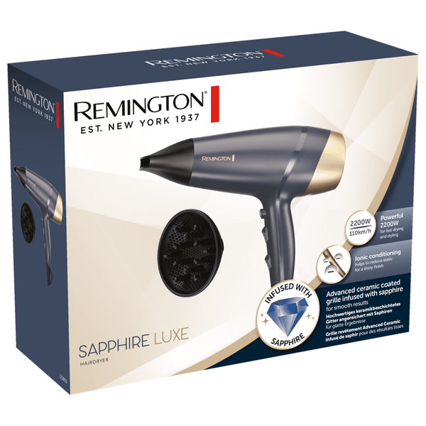Remington D5805 - Hair Dryer - Blue