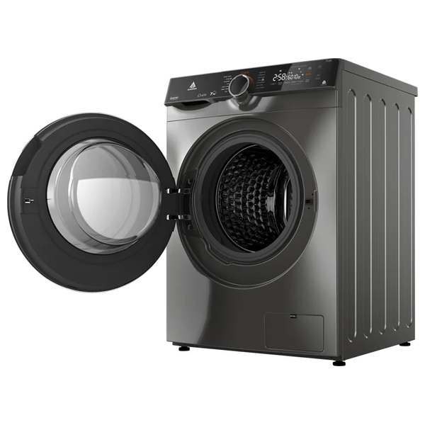  Alhafidh 7FLS81 - 7Kg - 1400RPM - Front Loading Washing Machine - Silver 
