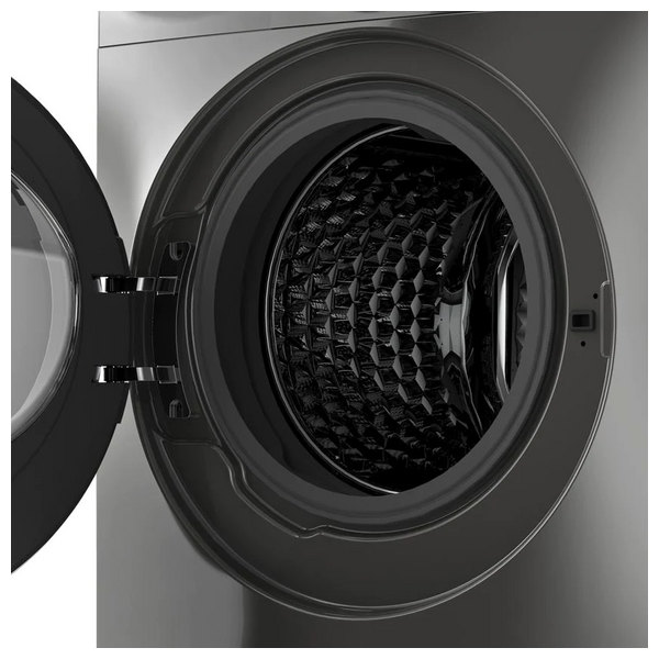  Alhafidh 7FLS81 - 7Kg - 1400RPM - Front Loading Washing Machine - Silver 