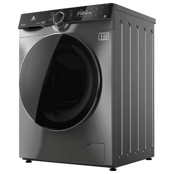  Alhafidh 7FLS81 - 7Kg - 1400RPM - Front Loading Washing Machine - Silver 