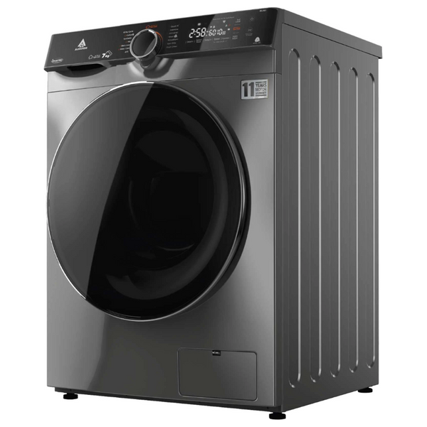 Alhafidh 7FLS81 - 7Kg - 1400RPM - Front Loading Washing Machine - Silver