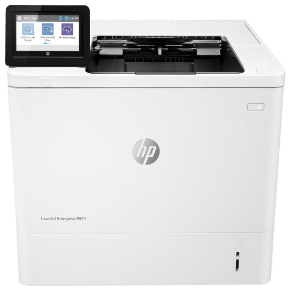طابعة ليزرية اتش بي - M611DN - LaserJet Enterprise