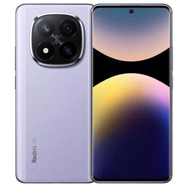 شاومي ريدمي نوت 14 برو بلس 5G - دبل سيم - 512/12 كيكابايت - 6.67 انج 120 هيرتز اموليد - سنابدراكون 7 اس جيل رابع - بحجم بطارية 5110 ميلي امبير بالساعة