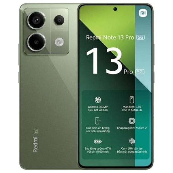 شاومي ريدمي نوت 13 برو - 5G - دبل سيم - 512/12 كيكابايت