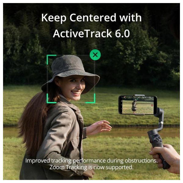 DJI - Osmo Mobile 6 Selfie Stick With Tripod