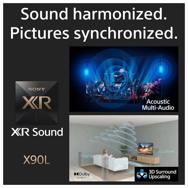  Sony 55-Inch X90L Series - Smart - 4K - Full Array LED - 120Hz 