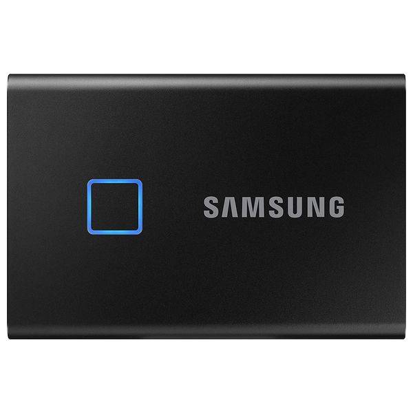  Samsung T7 Touch - 2TB - External SSD Hard Drive - Black 