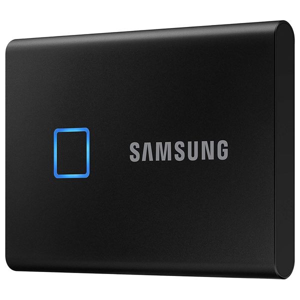  Samsung T7 Touch - 2TB - External SSD Hard Drive - Black 