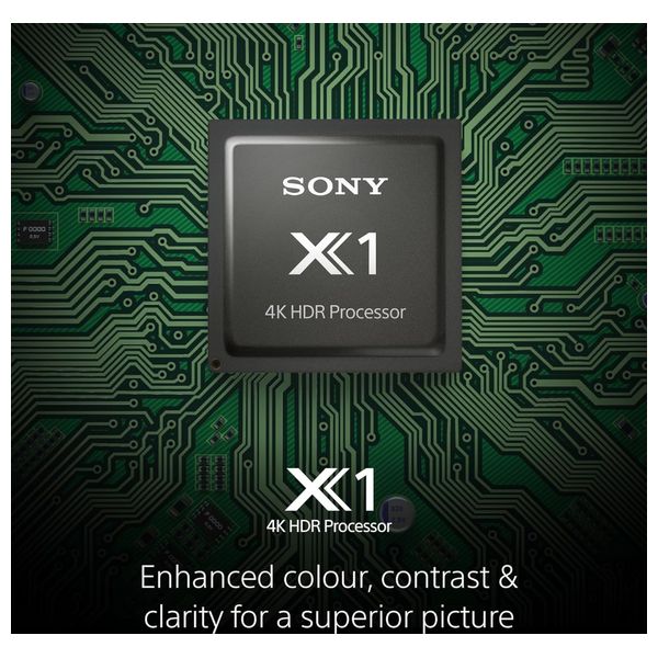  شاشة سوني 55-انج فئة X80L - سمارت - 60 هيرتز - Direct LED - 4K 