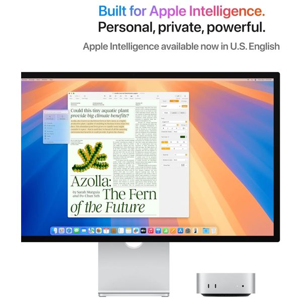 Apple Mac mini M4 chip with 10‑core CPU and 10‑core GPU, 16GB, 512GB SSD