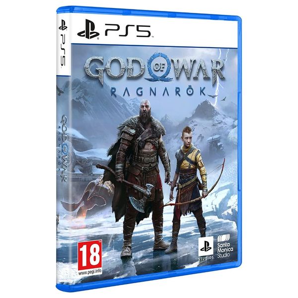 لعبة بلاي ستيشن 5 - God Of War Ragnarök