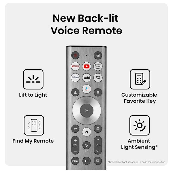 شاشة هايسنس 65-انج فئة U7N - سمارت - 4K - Mini LED - إصدار 2024 - 144 هيرتز