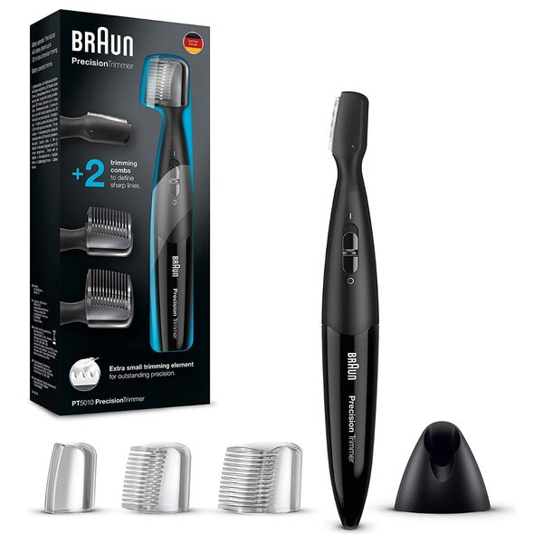 Braun PT5010 - Precision Trimmer - Black
