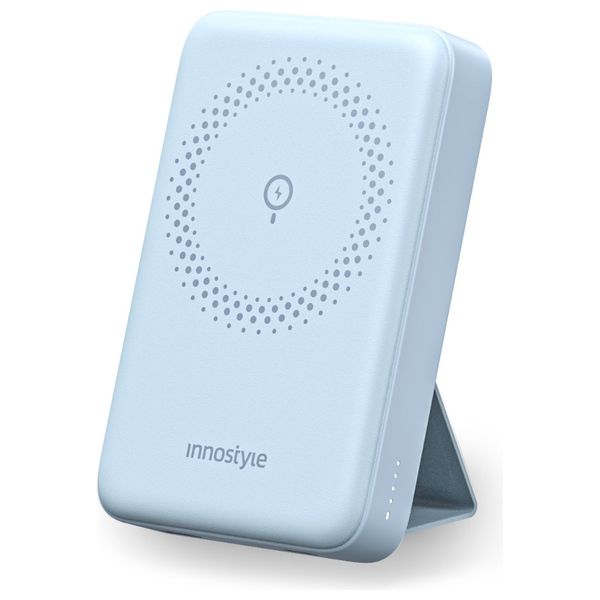 شاحن محمول اينوستايل - PowerMag 2-in-1 - 10000mah