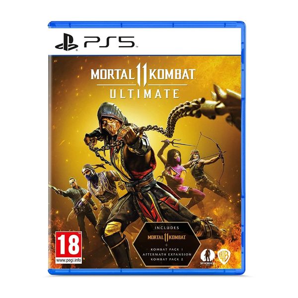  لعبة بلاي ستيشن 5 - Mortal Kombat 11 Ultimate 