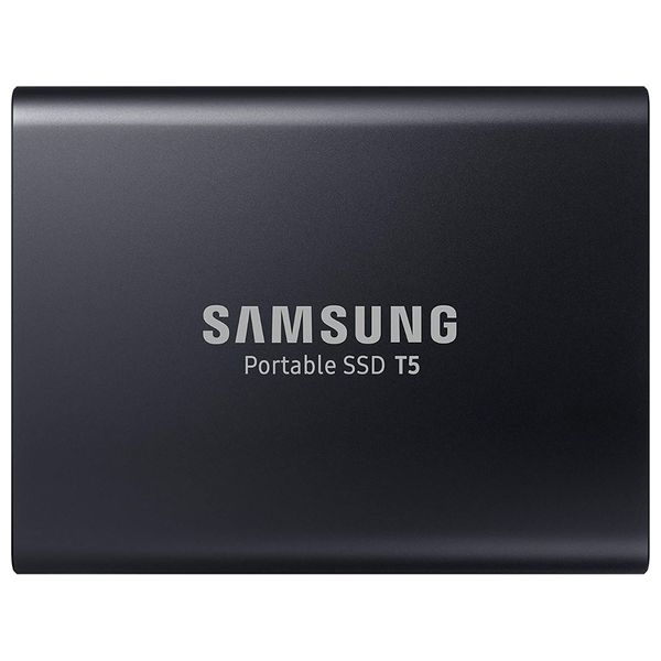 Elryan Samsung T5 1TB External SSD Hard Drive Black