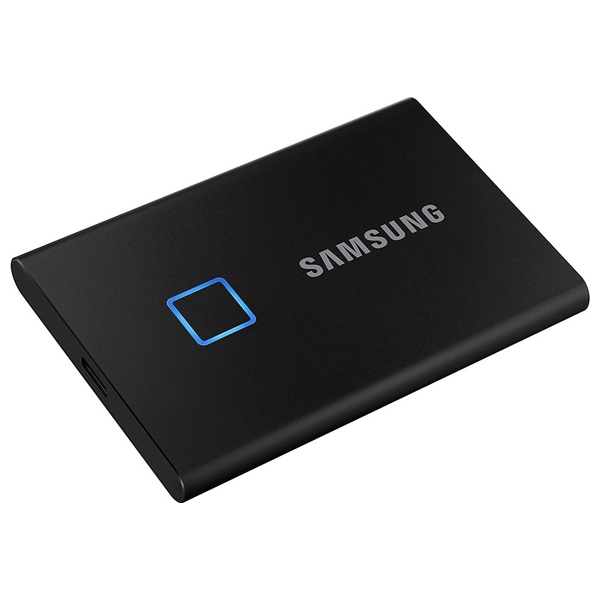  Samsung T7 Touch - 2TB - External SSD Hard Drive - Black 