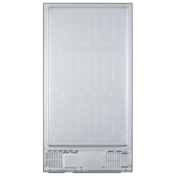 Haier HSR3918FIMP - 19ft - Side By Side Refrigerator - Stainless Steel