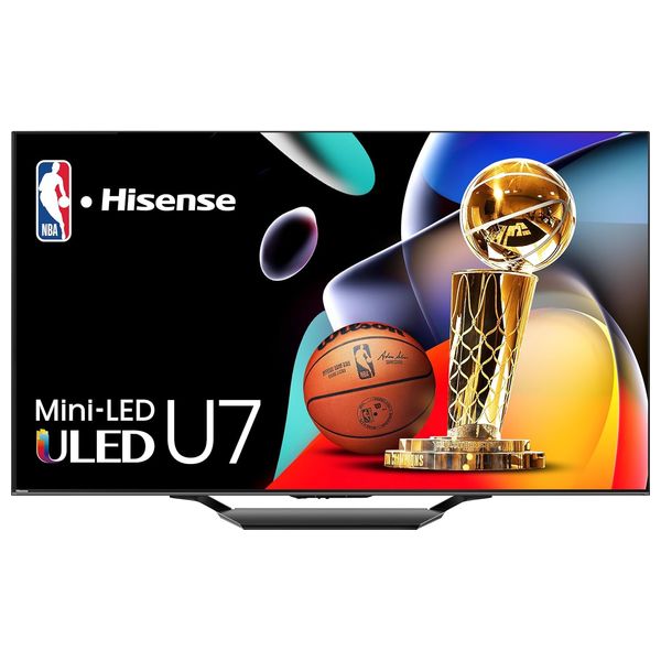 شاشة هايسنس 65-انج فئة U7N - سمارت - 4K - Mini LED - إصدار 2024 - 144 هيرتز