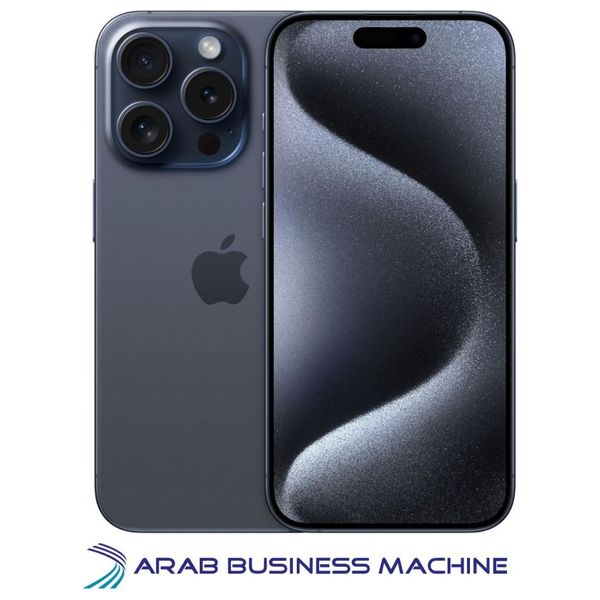 ابل ايفون 15 برو - 6.1 انج - شريحة A17 برو - ذكاء ابل الصناعي - تصميم تيتانيوم - زر الاكشن