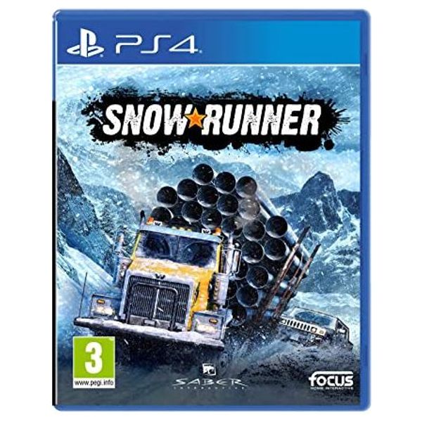 Is snowrunner on ps4 sale