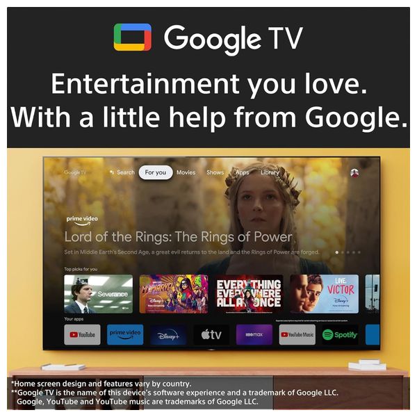  Sony 55-Inch X90L Series - Smart - 4K - Full Array LED - 120Hz 