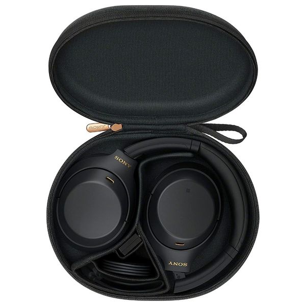  Sony WH-1000XM4 - Bluetooth Headphone Over Ear - Black 