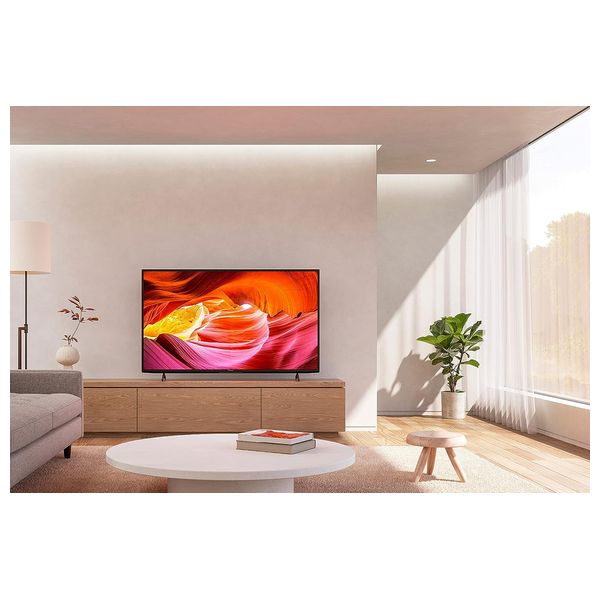  شاشة سوني 55" سمارت - ATV - 4K - LED TV - KD-55X75K 