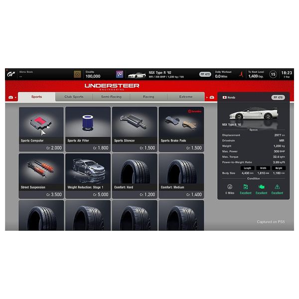  لعبة بلاي ستيشن 5 - Gran Turismo 7 