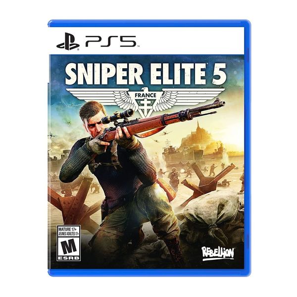 لعبة بلاي ستيشن 5 - Sniper Elite 5