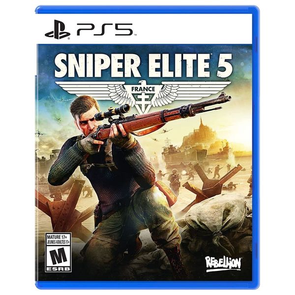 لعبة بلاي ستيشن 5 - Sniper Elite 5