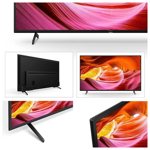  شاشة سوني 55" سمارت - ATV - 4K - Direct LED - X75K 