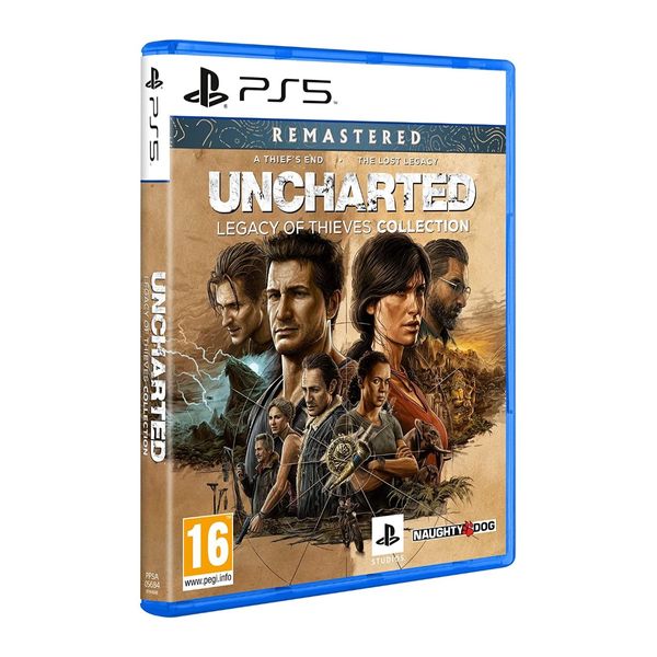 PS5 - Uncharted Legacy of Thieves Collection