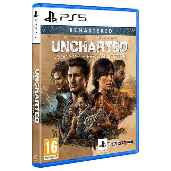 لعبة بلاي ستيشن 5 - Uncharted Legacy of Thieves Collection