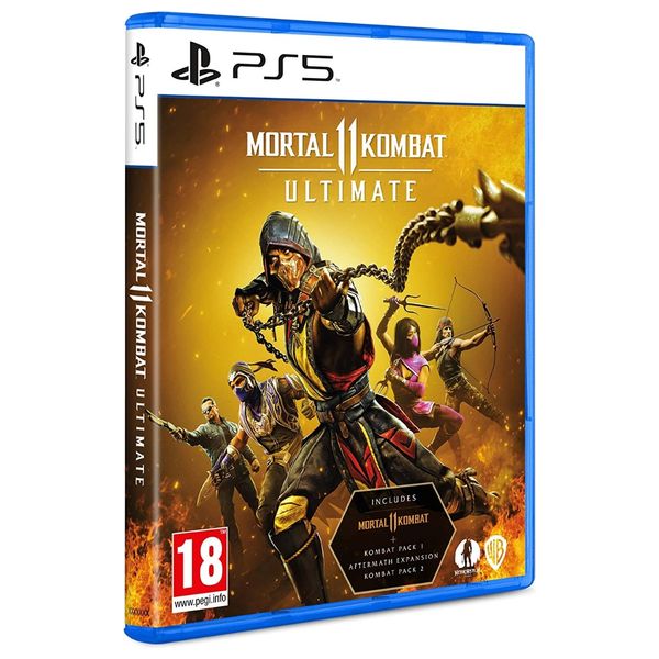 PS5 - Mortal Kombat 11 Ultimate