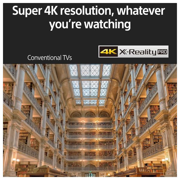  شاشة سوني 55" سمارت - ATV - 4K - Direct LED - X75K 