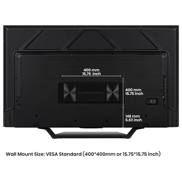 شاشة هايسنس 65-انج فئة U7N - سمارت - 4K - Mini LED - إصدار 2024 - 144 هيرتز