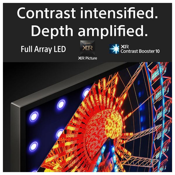  شاشة سوني 65-انج فئة X90L - سمارت - 120 هيرتز - Full Array LED - 4K 