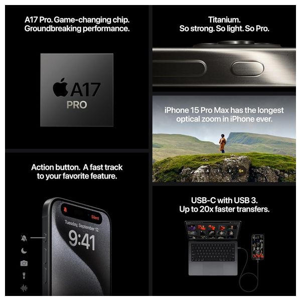 Apple iPhone 15 Pro Max - 1TB