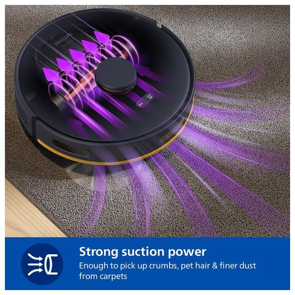 Philips XU2000/15 - Robot Vacuum Cleaner - 380 ml - 6000 Pa - Blue