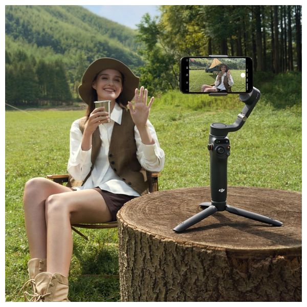DJI - Osmo Mobile 6 Selfie Stick With Tripod