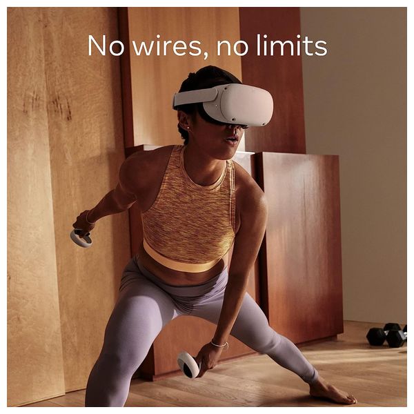 Meta Quest 2 All-In-One Virtual Reality Headset - 128GB