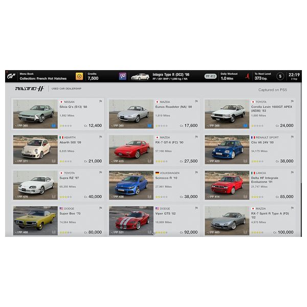  لعبة بلاي ستيشن 5 - Gran Turismo 7 