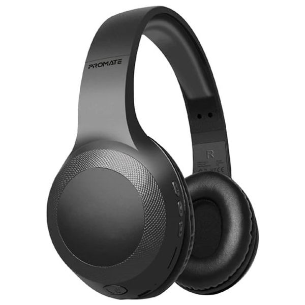  Promate LaBoca - Bluetooth Headphone Over Ear - Bluetooth 5 - 200 mAh - Black 