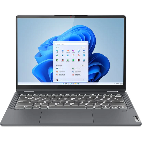 لابتوب لينوفو 14-انج - IdeaPad Flex 5 14IAU7 - Core i5-1235U - Shared - ويندوز 11 - 8 كيكابايت/512 كيكابايت SSD
