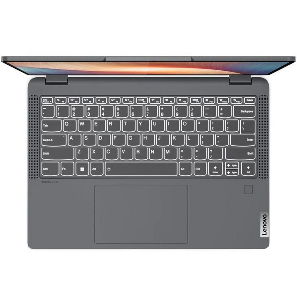 لابتوب لينوفو 14-انج - IdeaPad Flex 5 14ALC7 - Ryzen7-5700U - Shared - ويندوز 11 - 16 كيكابايت/512 كيكابايت SSD - شاشة لمس