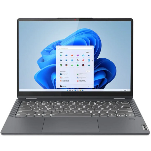 لابتوب لينوفو 14-انج - IdeaPad Flex 5 14ALC7 - Ryzen7-5700U - Shared - ويندوز 11 - 16 كيكابايت/512 كيكابايت SSD - شاشة لمس